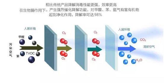 光觸媒去除汽車甲醛